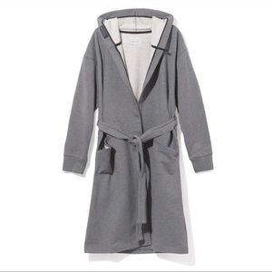 Wings + Horns Cotton Bathrobe OS